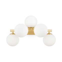 MAYTONI Lampa ścienna (kinkiet) Dallas 28W G9 MOD547WL-05BS
