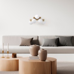 MAYTONI Lampa ścienna (kinkiet) Dallas 28W G9 MOD547WL-05BS
