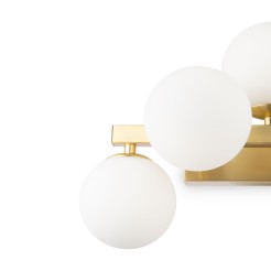 MAYTONI Lampa ścienna (kinkiet) Dallas 28W G9 MOD547WL-05BS