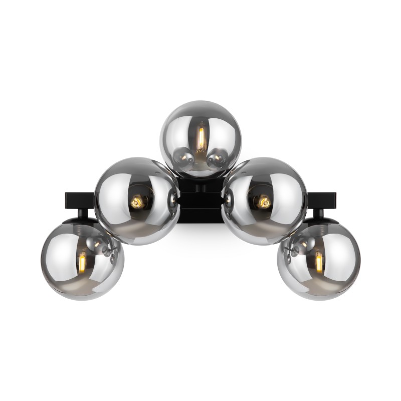 MAYTONI Lampa ścienna (kinkiet) Dallas 28W G9 MOD547WL-05B