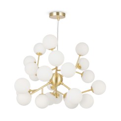MAYTONI Lampa wisząca Dallas 28W G9 MOD545PL-24BS