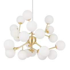 MAYTONI Lampa wisząca Dallas 28W G9 MOD545PL-24BS