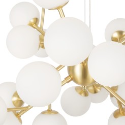 MAYTONI Lampa wisząca Dallas 28W G9 MOD545PL-24BS