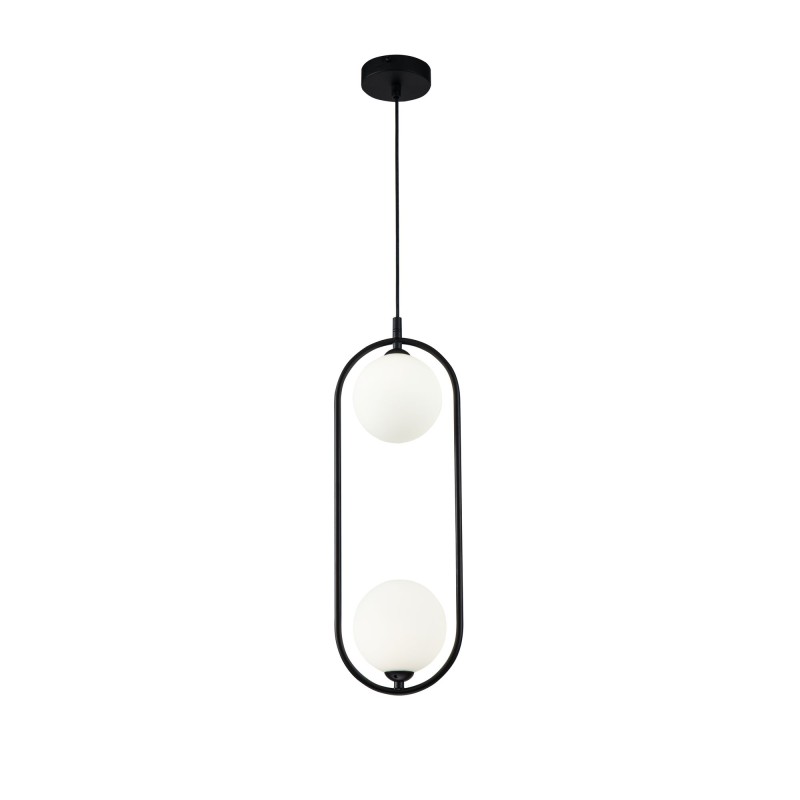 MAYTONI Lampa wisząca Ring 25W G9 MOD013PL-02B