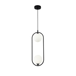 MAYTONI Lampa wisząca Ring 25W G9 MOD013PL-02B