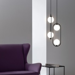MAYTONI Lampa wisząca Ring 25W G9 MOD013PL-02B