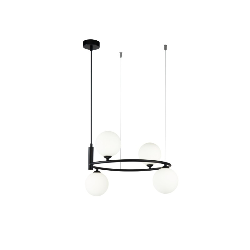 MAYTONI Lampa wisząca Ring 25W G9 MOD013PL-04B
