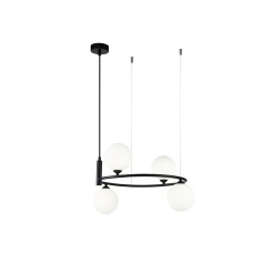 MAYTONI Lampa wisząca Ring 25W G9 MOD013PL-04B