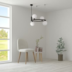MAYTONI Lampa wisząca Ring 25W G9 MOD013PL-04B