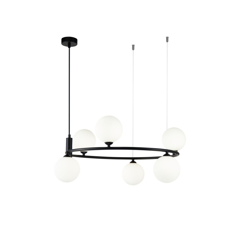 MAYTONI Lampa wisząca Ring 25W G9 MOD013PL-06B