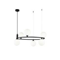 MAYTONI Lampa wisząca Ring 25W G9 MOD013PL-06B