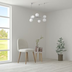 MAYTONI Lampa wisząca Ring 25W G9 MOD013PL-06W