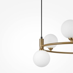 MAYTONI Lampa wisząca Ring 25W G9 MOD013PL-06BS1