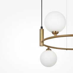 MAYTONI Lampa wisząca Ring 25W G9 MOD013PL-04BS1