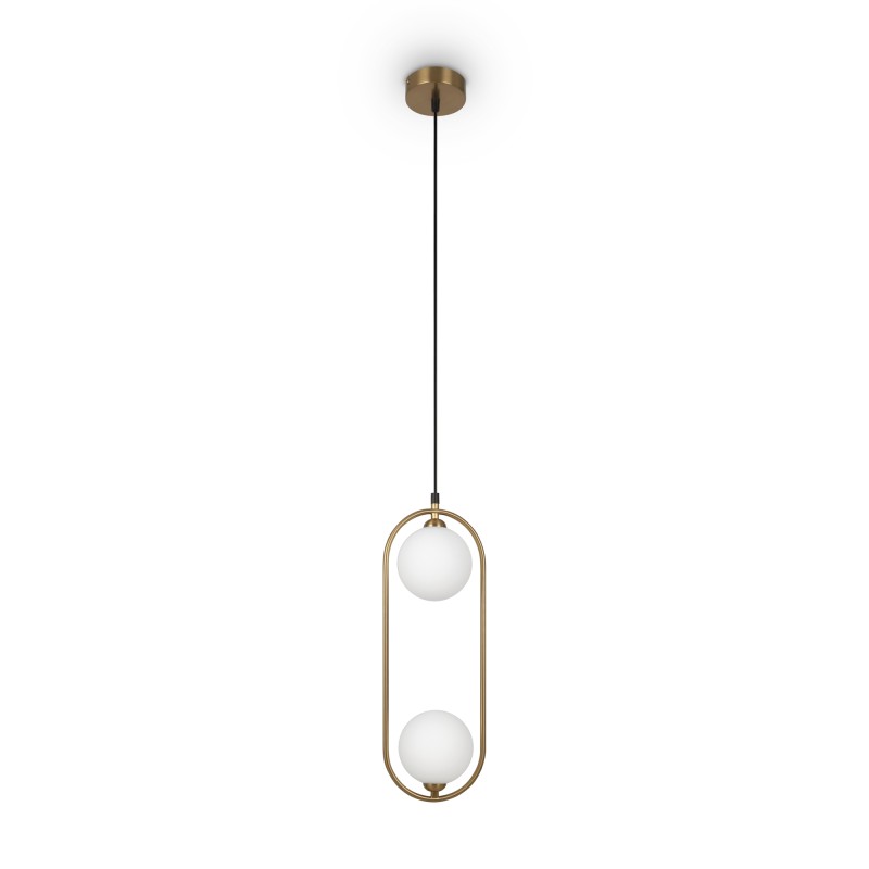 MAYTONI Lampa wisząca Ring 25W G9 MOD013PL-02BS1