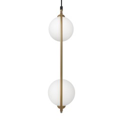 MAYTONI Lampa wisząca Ring 25W G9 MOD013PL-02BS1