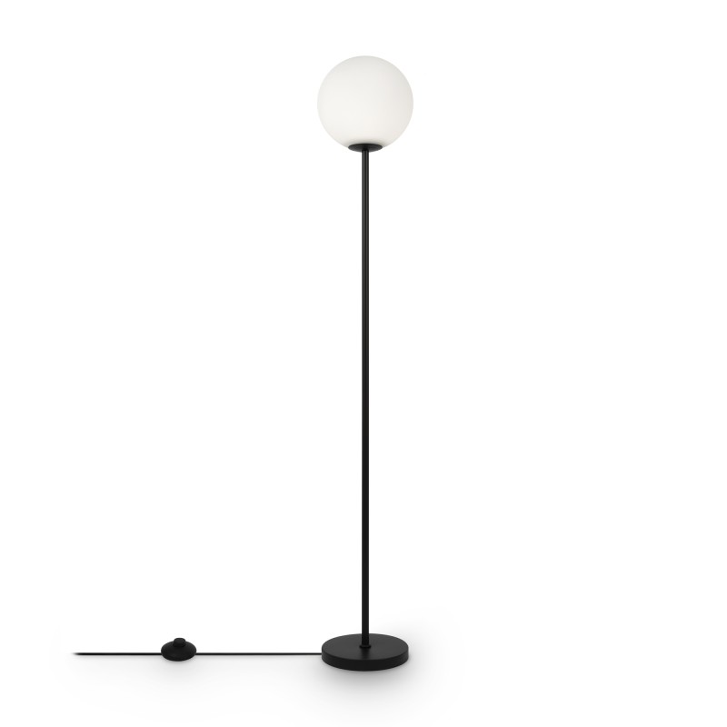 MAYTONI Lampa podłogowa Ring 60W E27 MOD013FL-01B