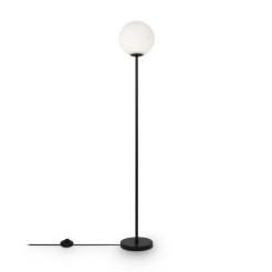 MAYTONI Lampa podłogowa Ring 60W E27 MOD013FL-01B