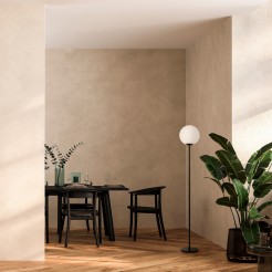 MAYTONI Lampa podłogowa Ring 60W E27 MOD013FL-01B