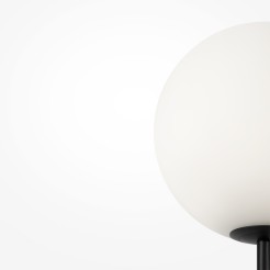 MAYTONI Lampa podłogowa Ring 60W E27 MOD013FL-01B