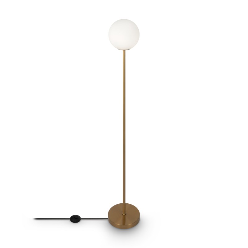 MAYTONI Lampa podłogowa Ring 60W E27 MOD013FL-01BS