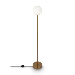 MAYTONI Lampa podłogowa Ring 60W E27 MOD013FL-01BS