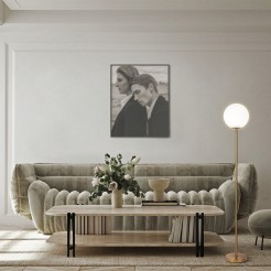 MAYTONI Lampa podłogowa Ring 60W E27 MOD013FL-01BS