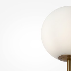 MAYTONI Lampa podłogowa Ring 60W E27 MOD013FL-01BS