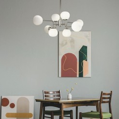 MAYTONI Lampa wisząca Erich 40W E14 MOD221-PL-08-N