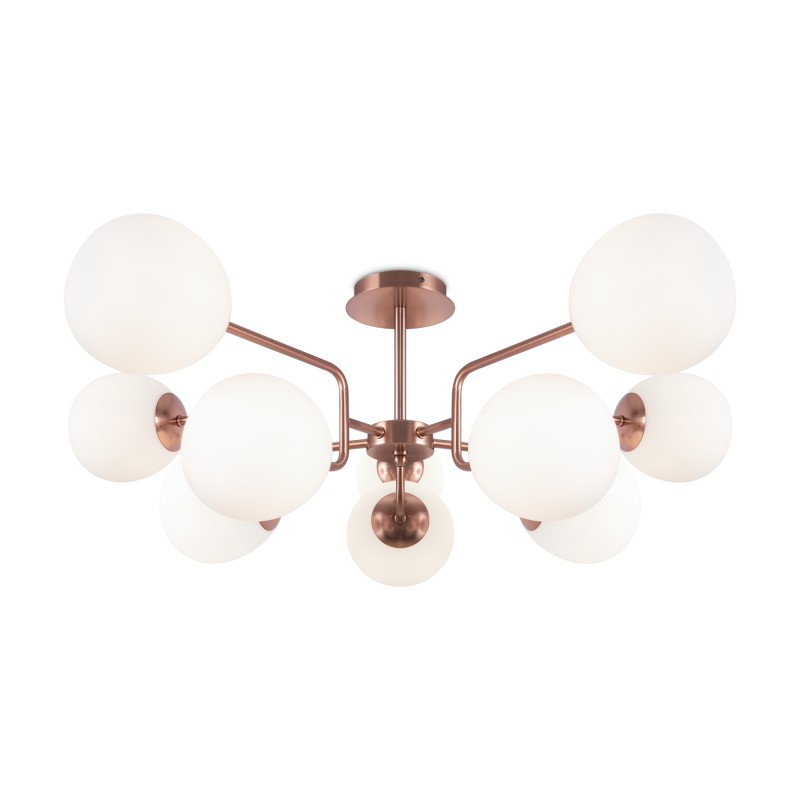 MAYTONI Lampa wisząca Erich 40W E14 MOD221PL-10G