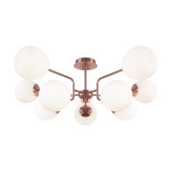 MAYTONI Lampa wisząca Erich 40W E14 MOD221PL-10G