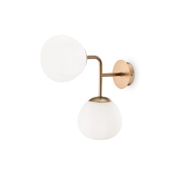 MAYTONI Lampa ścienna (kinkiet) Erich 40W E14 MOD221WL-02G