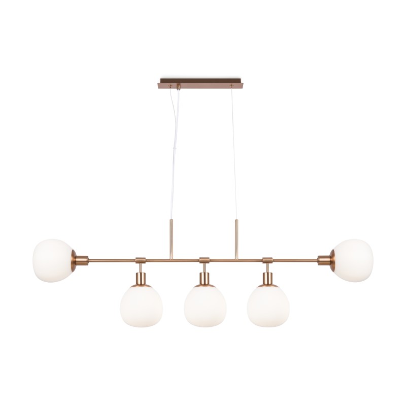 MAYTONI Lampa wisząca Erich 40W E14 MOD221PL-05G