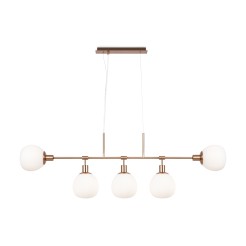 MAYTONI Lampa wisząca Erich 40W E14 MOD221PL-05G