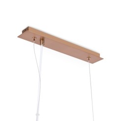 MAYTONI Lampa wisząca Erich 40W E14 MOD221PL-05G