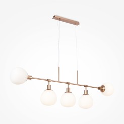 MAYTONI Lampa wisząca Erich 40W E14 MOD221PL-05G