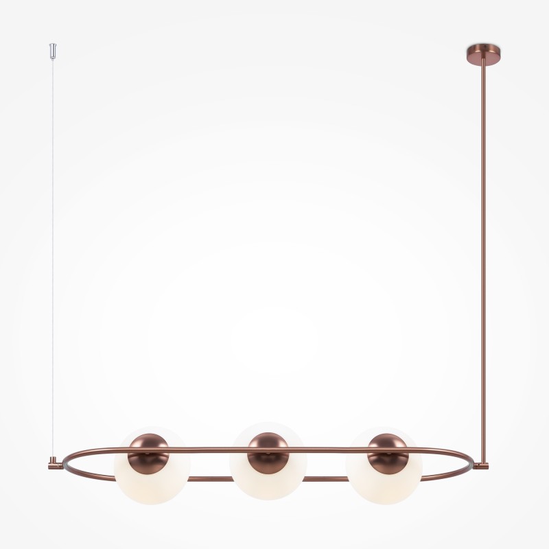 MAYTONI Lampa wisząca Erich 40W E14 MOD221PL-03BS