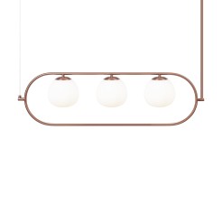 MAYTONI Lampa wisząca Erich 40W E14 MOD221PL-03BS