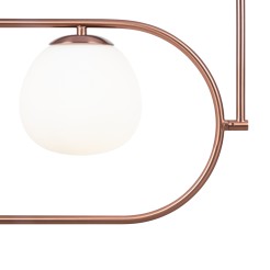 MAYTONI Lampa wisząca Erich 40W E14 MOD221PL-03BS