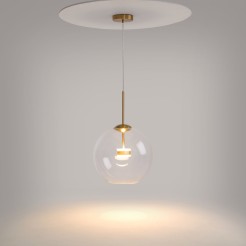 MAYTONI Lampa wisząca Cometa 12W LED 750lm 3000K 80 CRI  MOD056PL-L12G3K