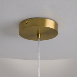 MAYTONI Lampa wisząca Cometa 12W LED 750lm 3000K 80 CRI  MOD056PL-L12G3K