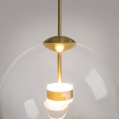 MAYTONI Lampa wisząca Cometa 12W LED 750lm 3000K 80 CRI  MOD056PL-L12G3K