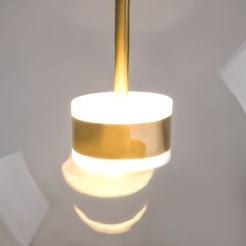 MAYTONI Lampa wisząca Cometa 12W LED 750lm 3000K 80 CRI  MOD056PL-L12G3K