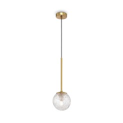 MAYTONI Lampa wisząca Ligero 40W E27 MOD061PL-01BS1