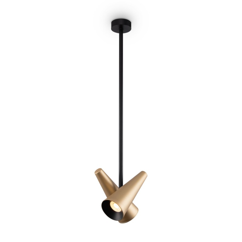 MAYTONI Lampa wisząca Giro 50W GU10 MOD095PL-02BS