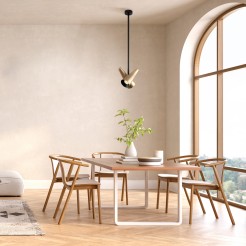 MAYTONI Lampa wisząca Giro 50W GU10 MOD095PL-02BS