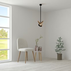 MAYTONI Lampa wisząca Giro 50W GU10 MOD095PL-02BS