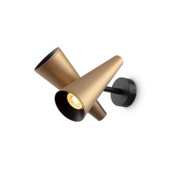 MAYTONI Lampa ścienna (kinkiet) Giro 50W GU10 MOD095WL-02BS