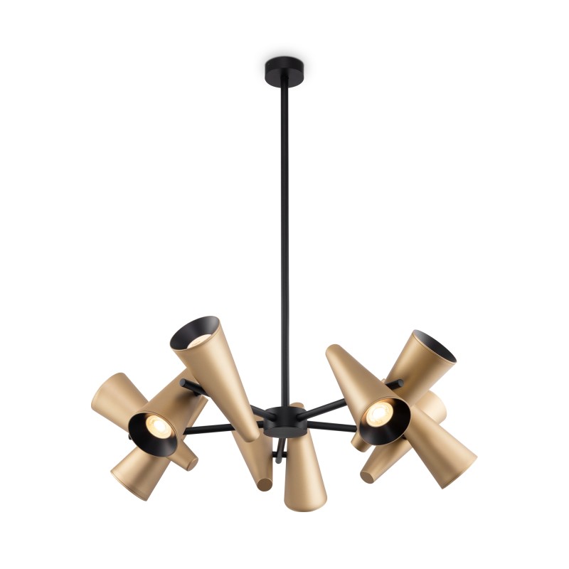 MAYTONI Lampa wisząca Giro 50W GU10 MOD095PL-10BS