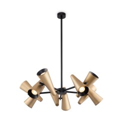 MAYTONI Lampa wisząca Giro 50W GU10 MOD095PL-10BS
